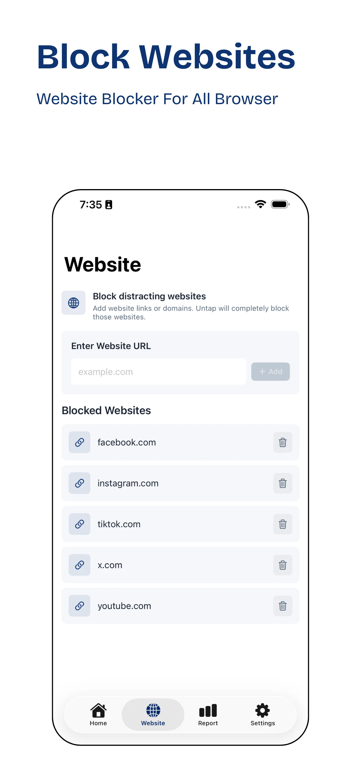 Untap: Limit Screen Time screenshot